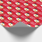 ブレックファーストブランチ卒業パーティー ラッピングペーパー (角)