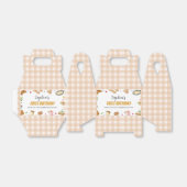 ブレックファーストブランチ第1誕生日お気に入り フェイバーボックス (折り畳みなし)