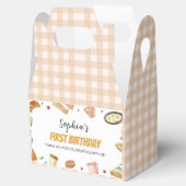 ブレックファーストブランチ第1誕生日お気に入り フェイバーボックス (オープン)