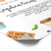 ブレックファーストブランチ誕生日タイムカプセルポスター ポスター (角)