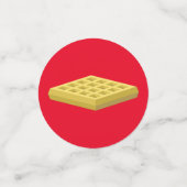 ブレックファーストブランチ誕生日パーティキッズ コンフェッティ (スモール正面)