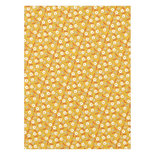 ブレックファーストブランチ誕生日パーティキッズ テーブルクロス (正面)