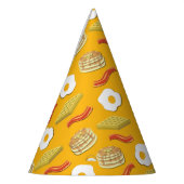 ブレックファーストブランチ誕生日パーティキッズ パーティーハット (左)