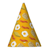 ブレックファーストブランチ誕生日パーティキッズ パーティーハット (右)