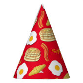 ブレックファーストブランチ誕生日パーティキッズ パーティーハット (左)