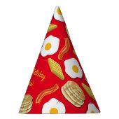 ブレックファーストブランチ誕生日パーティキッズ パーティーハット (右)