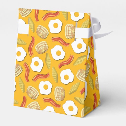 ブレックファーストブランチ誕生日パーティキッズ フェイバーボックス (裏面サイド)