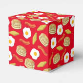 ブレックファーストブランチ誕生日パーティキッズ フェイバーボックス (裏面サイド)