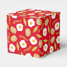 ブレックファーストブランチ誕生日パーティキッズ フェイバーボックス