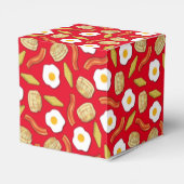 ブレックファーストブランチ誕生日パーティキッズ フェイバーボックス (裏面サイド)