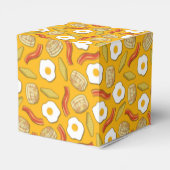 ブレックファーストブランチ誕生日パーティキッズ フェイバーボックス (裏面サイド)