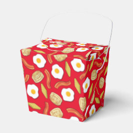 ブレックファーストブランチ誕生日パーティキッズ フェイバーボックス