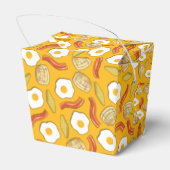 ブレックファーストブランチ誕生日パーティキッズ フェイバーボックス (裏面サイド)