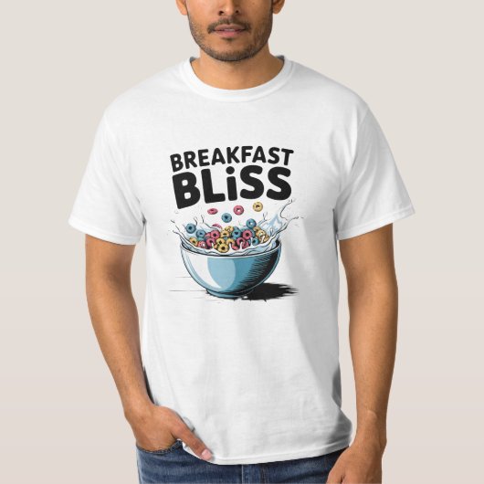 ブレックファーストブリス Tシャツ (正面)
