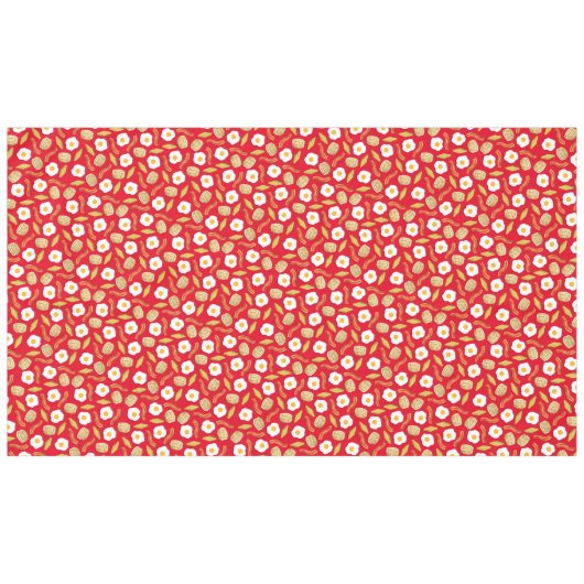 ブレックファーストブルンチバースデーパーティー テーブルクロス (正面(横))