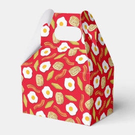 ブレックファーストブルンチバースデーパーティー フェイバーボックス