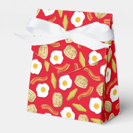 ブレックファーストブルンチバースデーパーティー フェイバーボックス