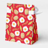 ブレックファーストブルンチバースデーパーティー フェイバーボックス (裏面サイド)