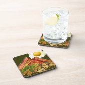 ブレックファーストランドスケープベーコンエッグ コースター (右側)