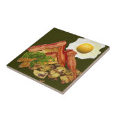 ブレックファーストランドスケープベーコンエッグ タイル (側面)