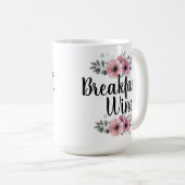 ブレックファーストワイン コーヒーマグカップ (正面右)