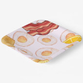 ブレックファースト – ブランチ紙プレート ペーパープレート (傾斜あり)