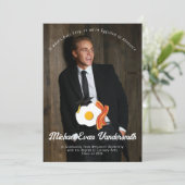 ブレックファーブランチ卒業パーティー発表 招待状 (スタンド正面)