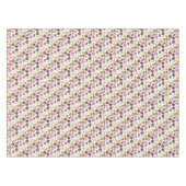 ブレックファーブルッチフードベーゲルドナットトーストエッグベーコン テーブルクロス (正面(横))