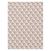 ブレックファーブルッチフードベーゲルドナットトーストエッグベーコン テーブルクロス (正面)