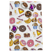 ブレックファーブルッチフードベーゲルドナットトーストエッグベーコン ミディアムペーパーバッグ (正面)