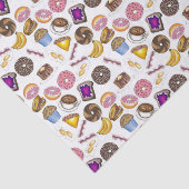 ブレックファーブルッチフードベーゲルドナットトーストエッグベーコン 薄葉紙 (詳細)