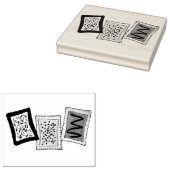 ブレックファーブルントースターペストリージャンクフード ラバースタンプ (押印)