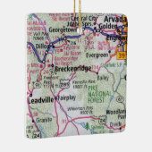 ブレッケンリッジCOおよびリービル セラミックオーナメント (右)