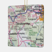 ブレッケンリッジCOおよびリービル セラミックオーナメント (左)