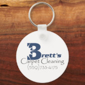 ブレットのキーチェーン キーホルダー (正面)