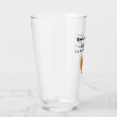 ブレットカバナウハイプリームコートビール引用文 タンブラーグラス (右)