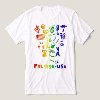 ブレットベンダートロフィーレインボーエディション トライブレンドTシャツ