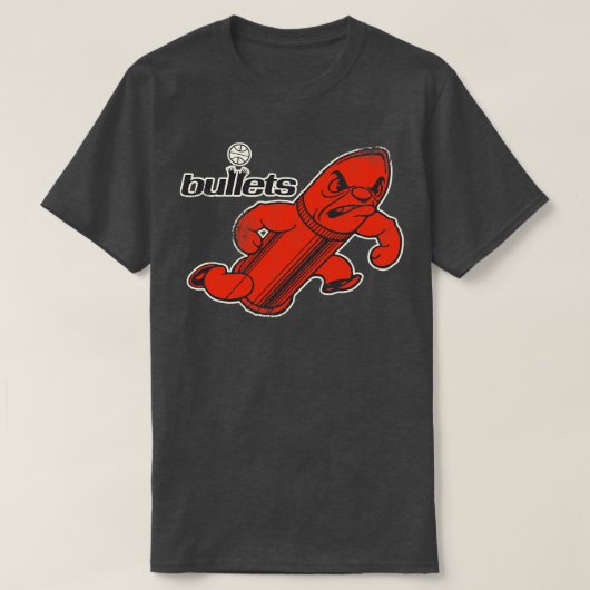 ブレットマンレトロマスコット Tシャツ (デザイン正面)
