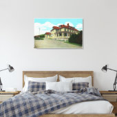 ブレットンアームの外観 キャンバスプリント (インサイチュ (寝室))