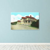 ブレットンアームの外観 キャンバスプリント (インサイチュ (ウッドフロア))