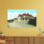 ブレットンアームの外観 キャンバスプリント (インサイチュ (リビング))