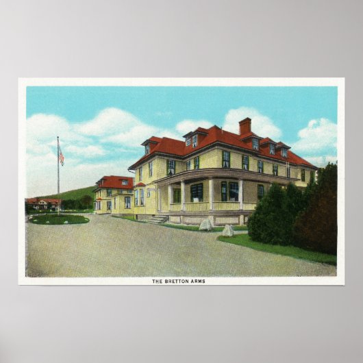 ブレットンアームの外観 ポスター (正面)