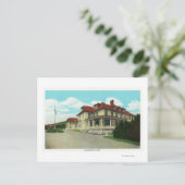 ブレットンアームの外観 ポストカード (スタンド正面)