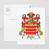 ブレット家紋 ポストカード (正面/裏面)