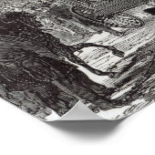 ブレット巡査部長の葬儀 ポスター (角)