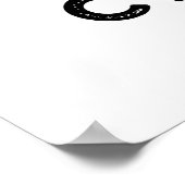 ブレッドか無いか私はパンおもしろいパン粉 ポスター (角)