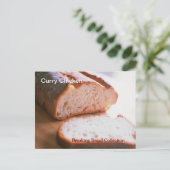 ブレッドカレー鶏レシピカード ポストカード (スタンド正面)