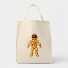 ブレッドストロナウト: 焼き菓子の宇宙服 フードアート トートバッグ