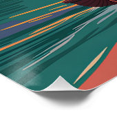 ブレッドスロベニアヴィンテージ ポスター (コーナー)