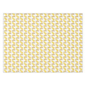 ブレッドバターバゲッフランスのトベーカリーローフグルメ テーブルクロス (正面(横))